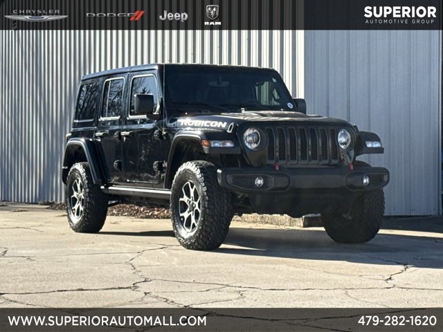 2022 Jeep Wrangler Unlimited Rubicon's photo