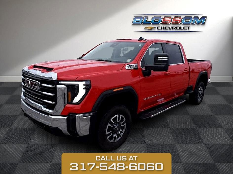 2024 Gmc Sierra 3500 HD SLE photo 3