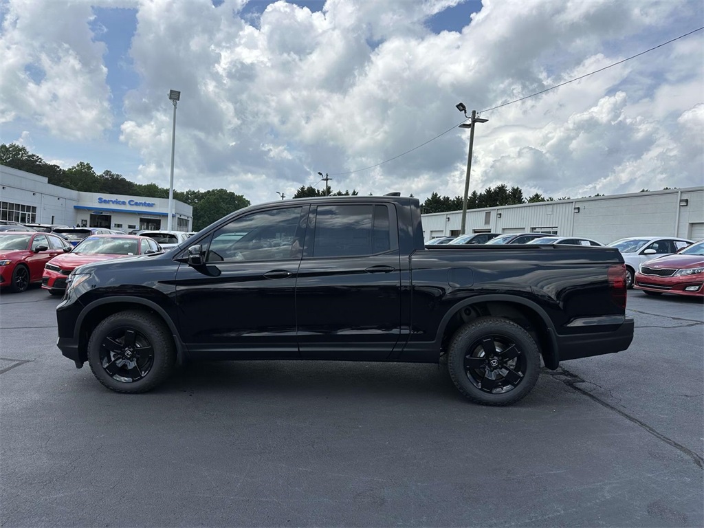 2025 Honda Ridgeline Black Edition photo 22