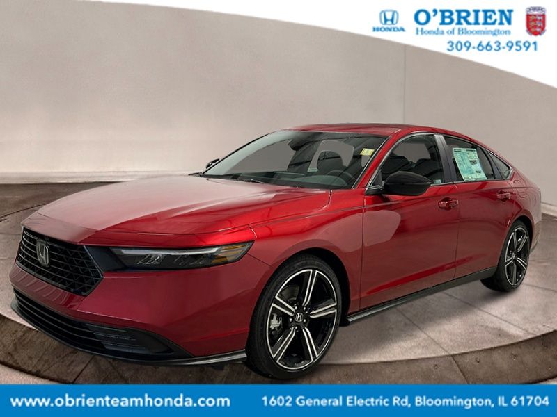 2025 Honda Accord Hybrid Sport's photo