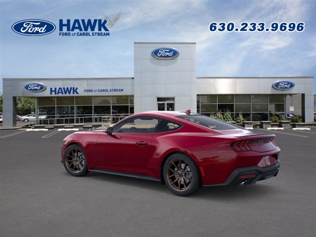 2025 Ford Mustang EcoBoost Premium photo 4