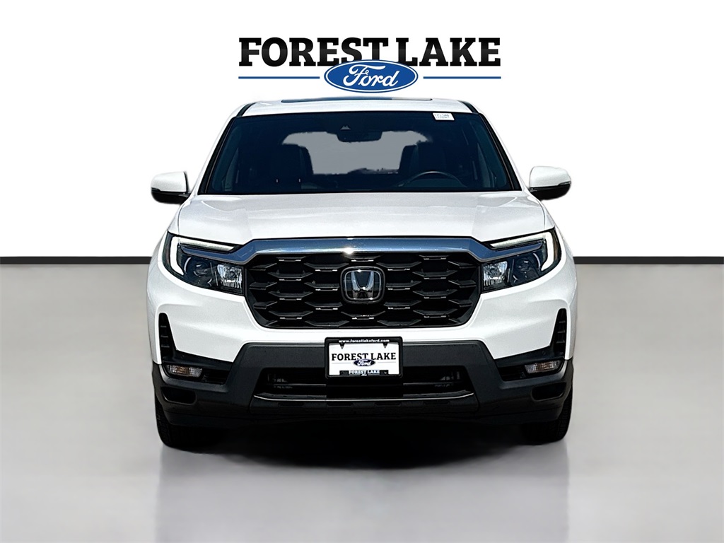 Certified 2024 Honda Passport EX-L with VIN 5FNYF8H54RB011470 for sale in Forest Lake, Minnesota