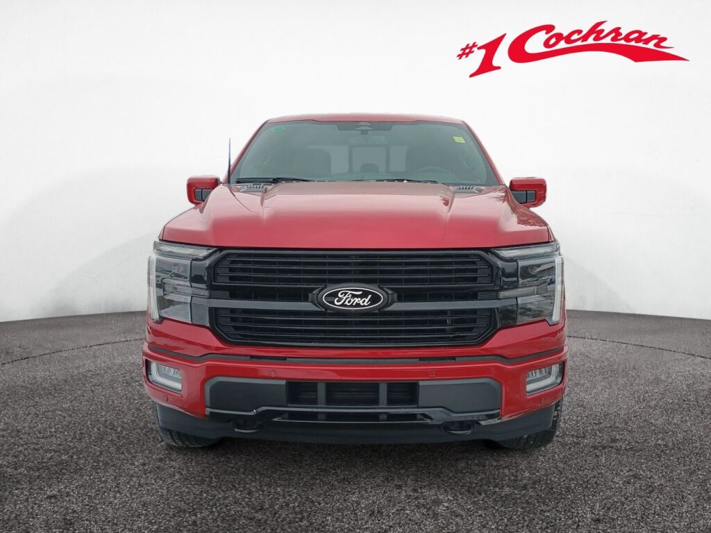 2025 Ford F-150 Platinum photo 2