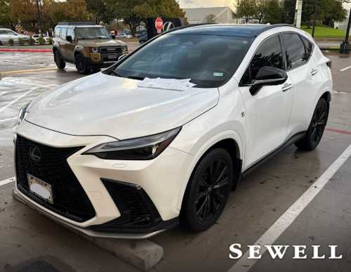 2024 Lexus NX 350's photo