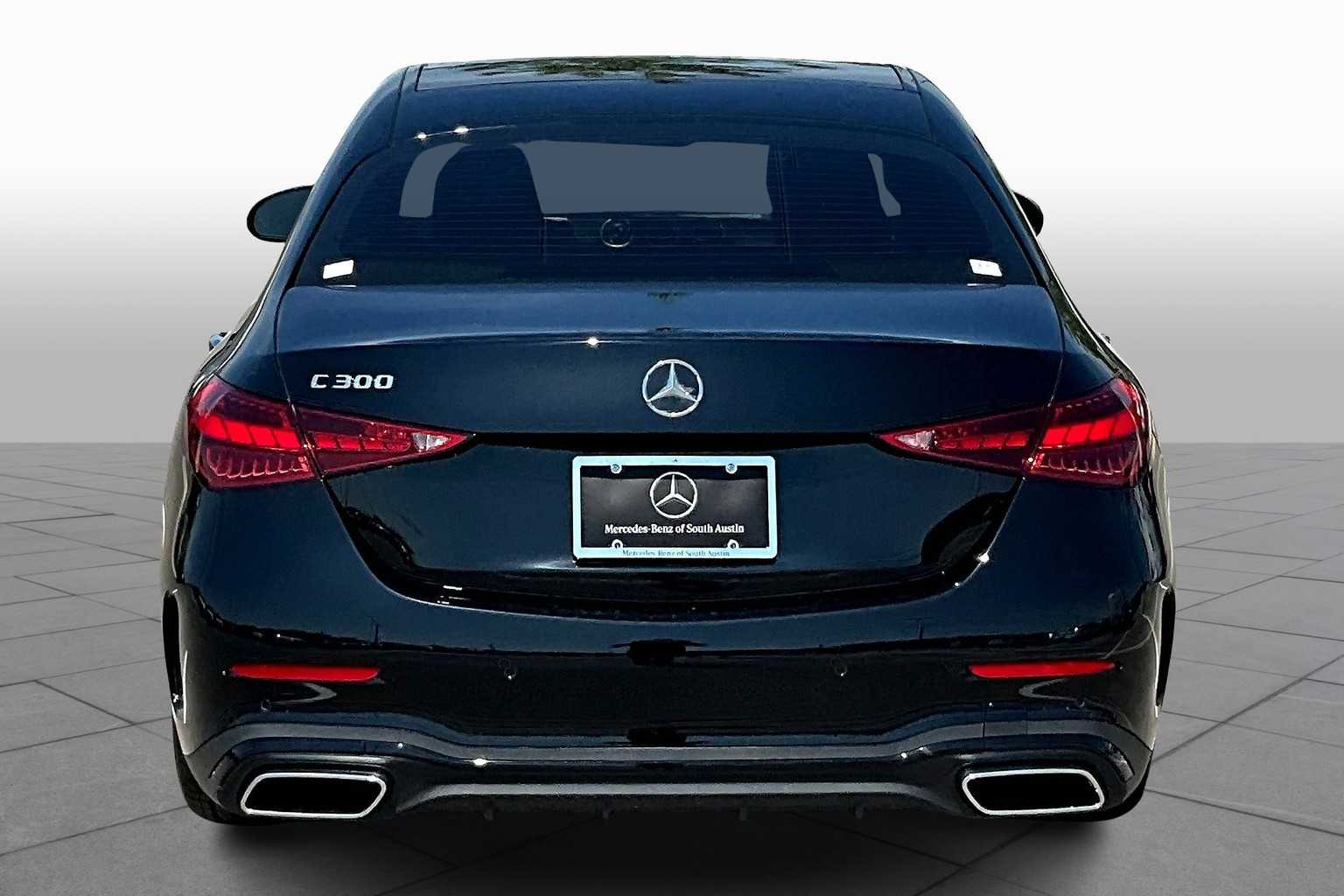 2025 Mercedes Benz C 300 photo 4