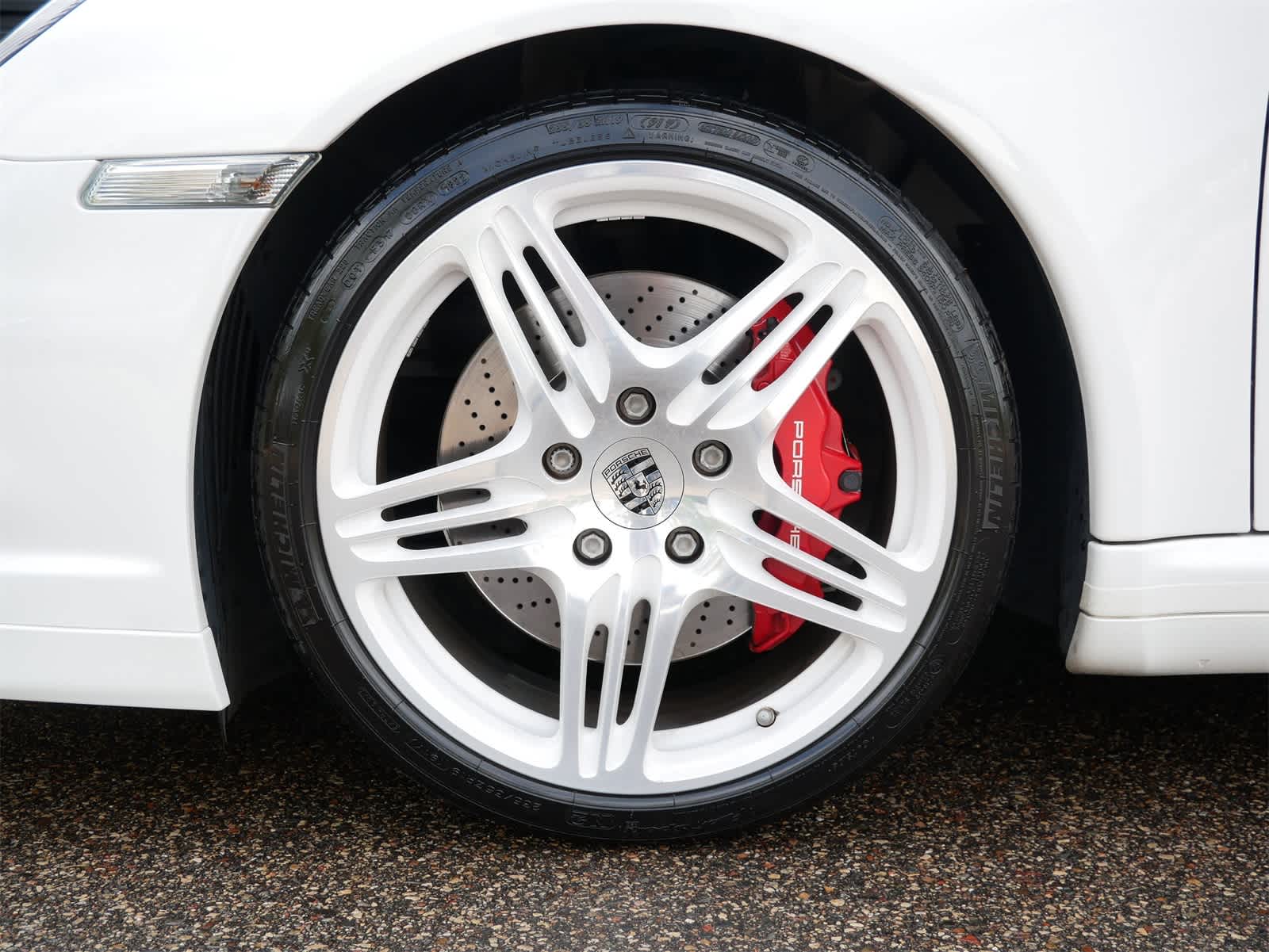 2008 Porsche 911 Turbo photo 17