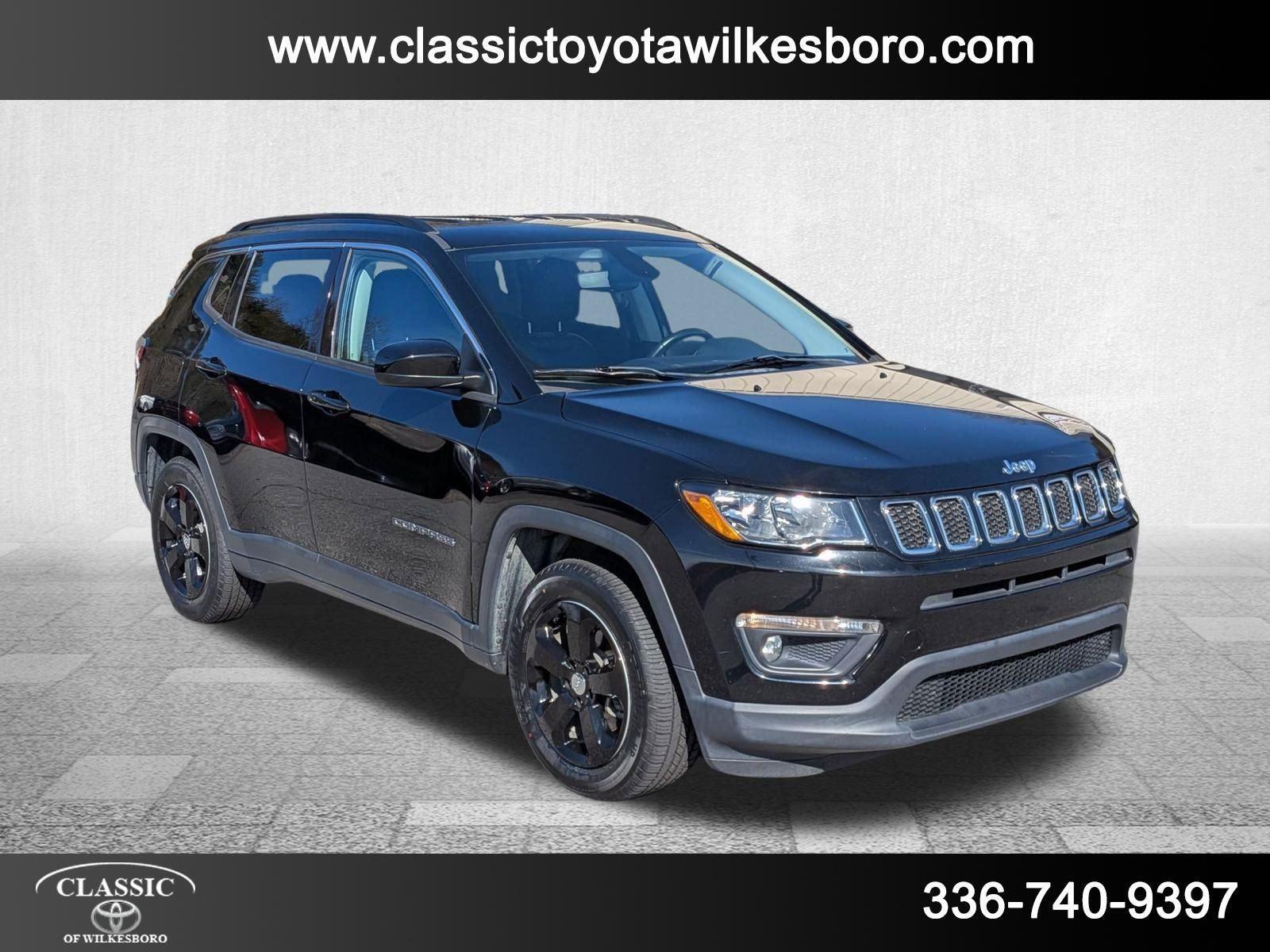2020 Jeep Compass Latitude photo 3