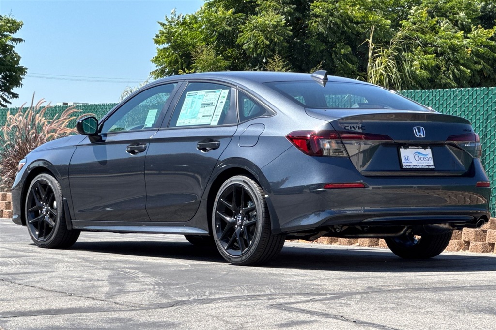 2026 Honda Civic Sport photo 4