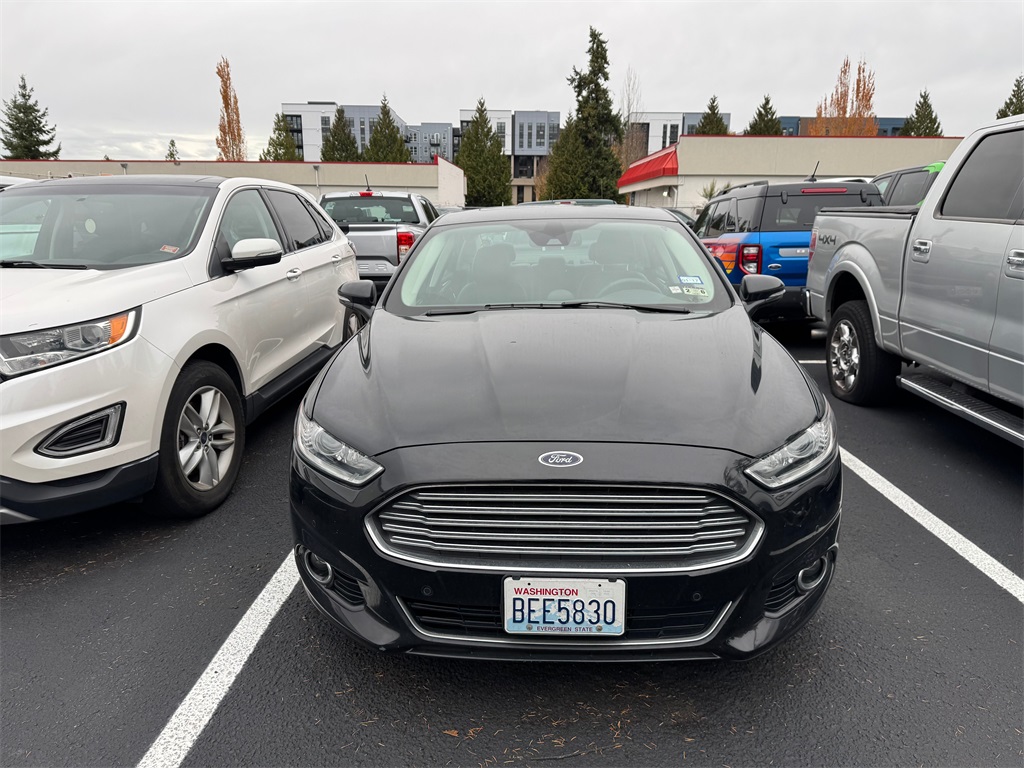 2014 Ford Fusion Energi
