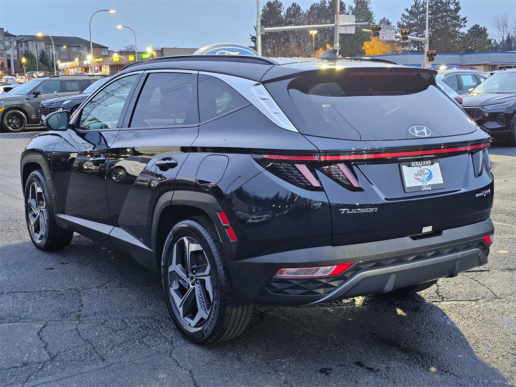 2024 Hyundai Tucson Hybrid Limited photo 2