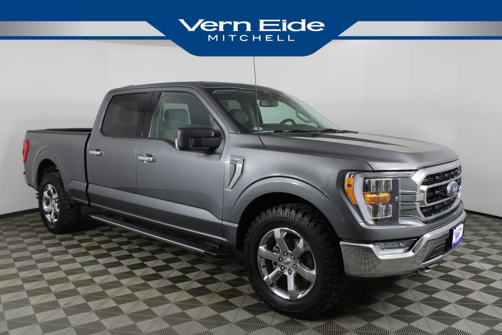 2021 Ford F-150 XLT's photo