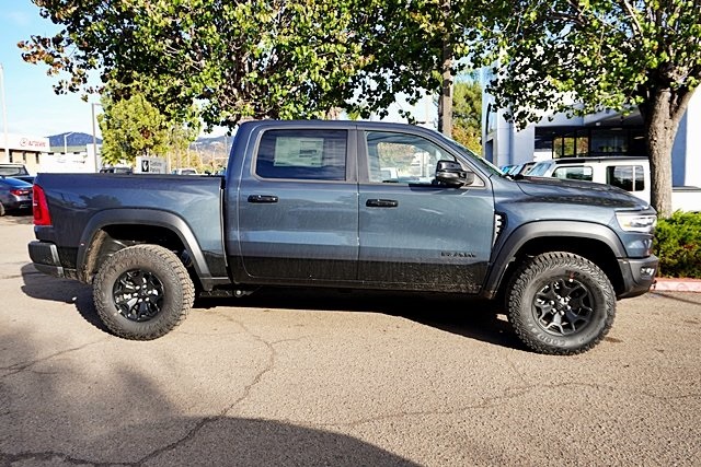 New 2026 Forged Blue Metallic Exterior Paint RAM RHO image 7