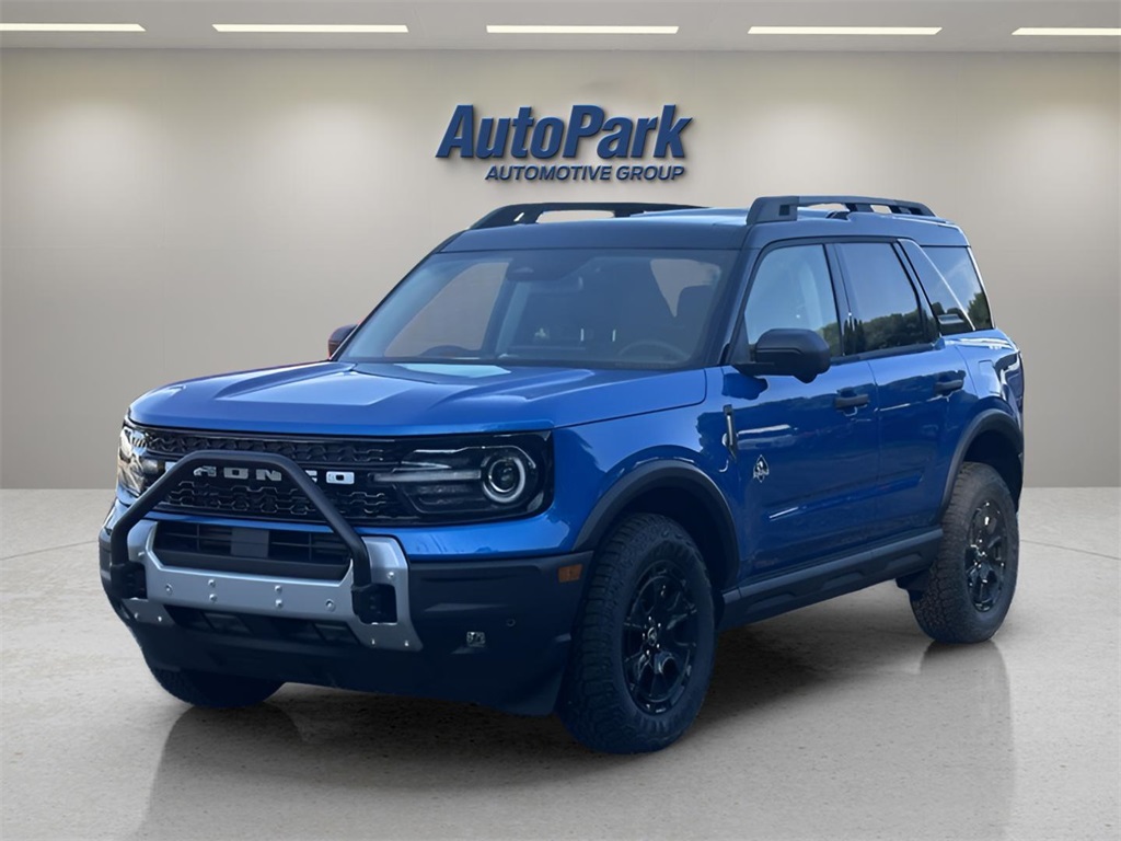 2025 Ford Bronco Sport Outer Banks photo 3