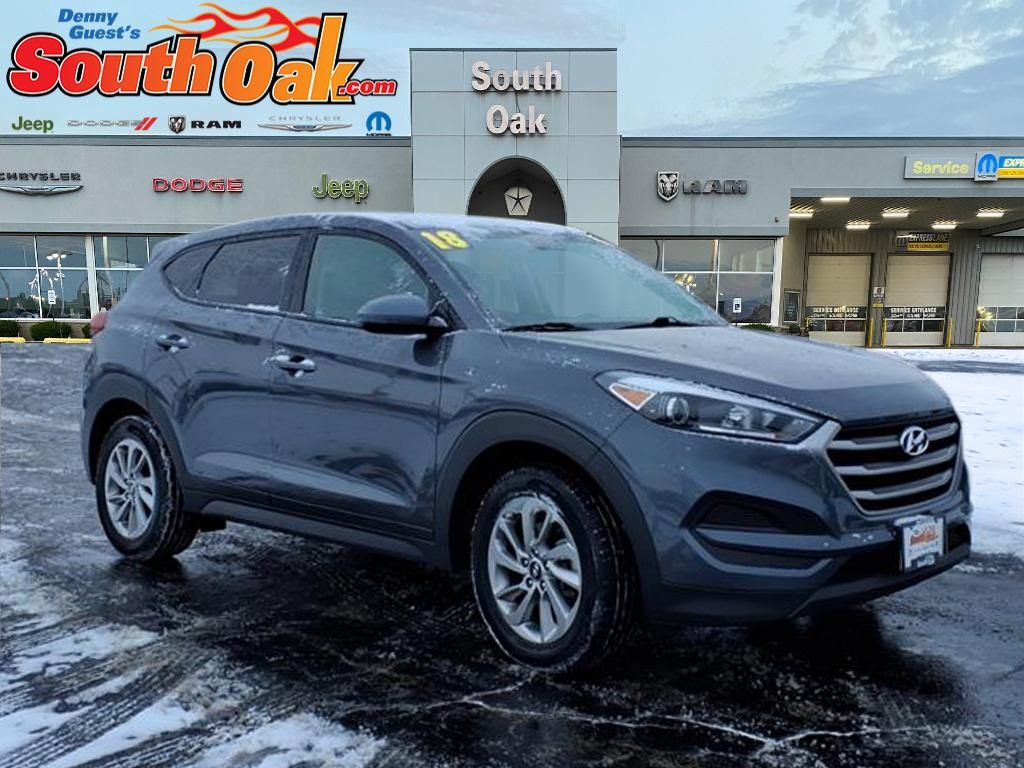 2018 Hyundai Tucson SE's photo