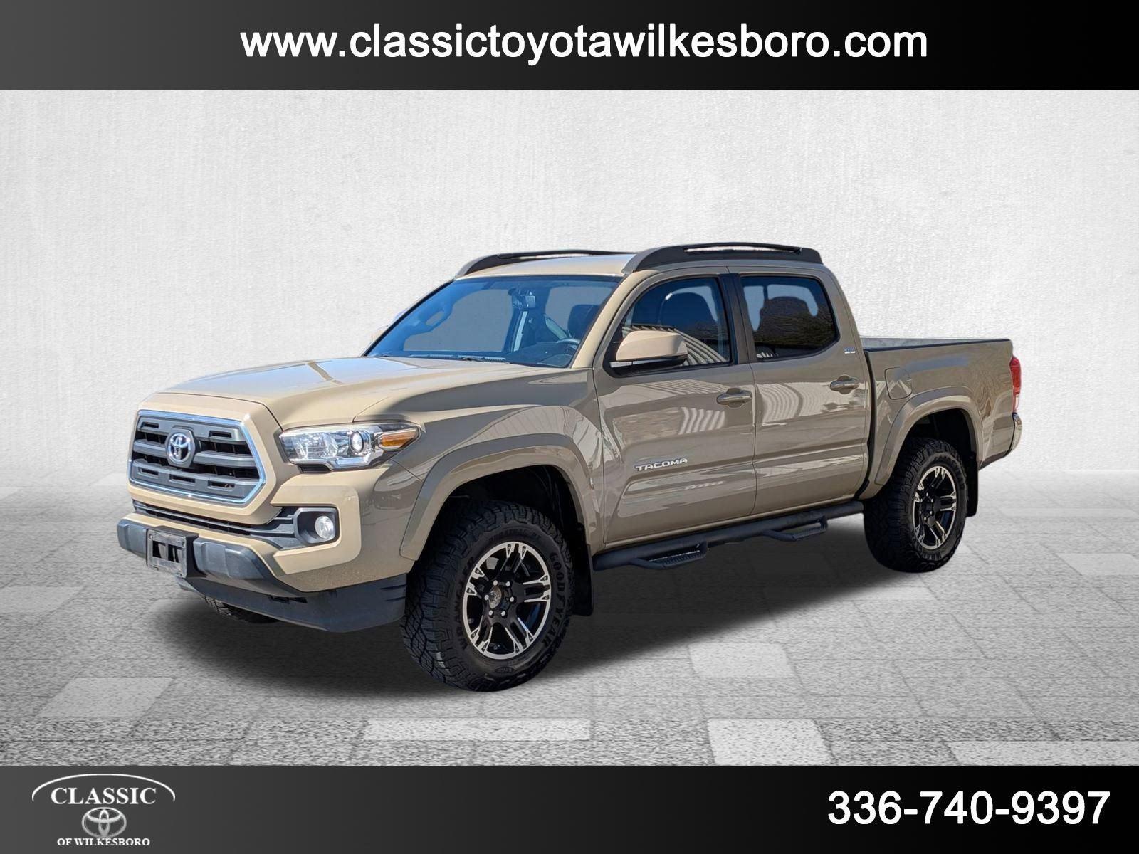 2016 Toyota Tacoma SR5