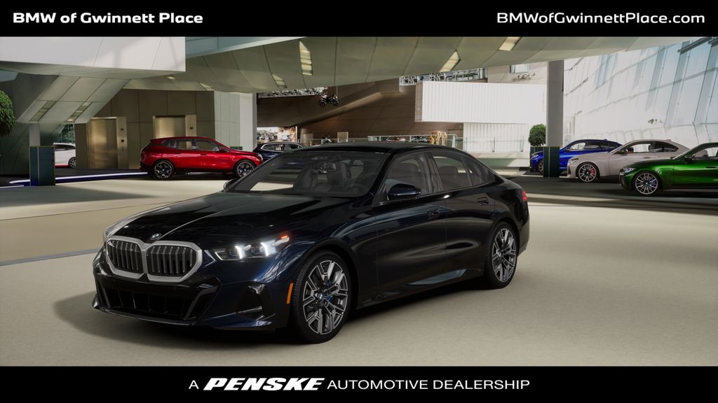 2026 BMW 5 Series 530i's photo