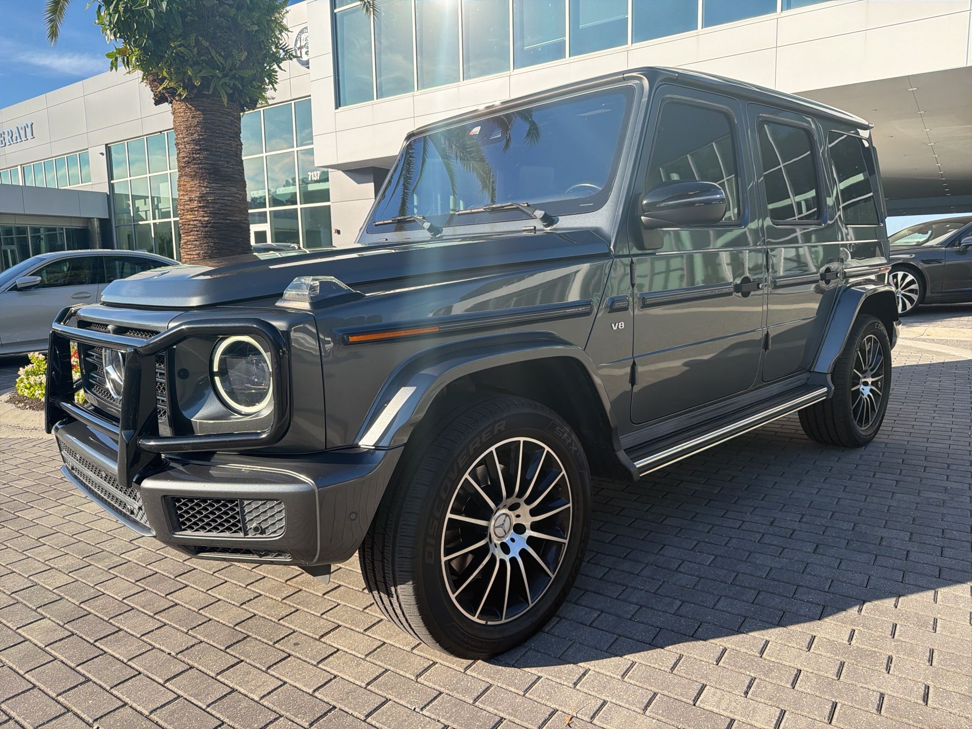 2019 Mercedes-Benz G-Class G550's photo