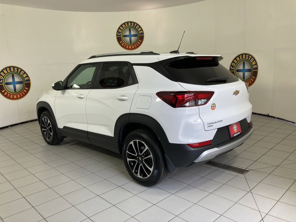 2025 Chevrolet Trailblazer LT photo 21
