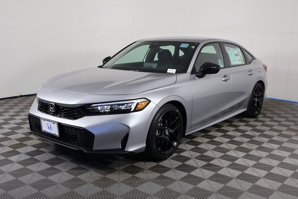 2026 Honda Civic Sport's photo