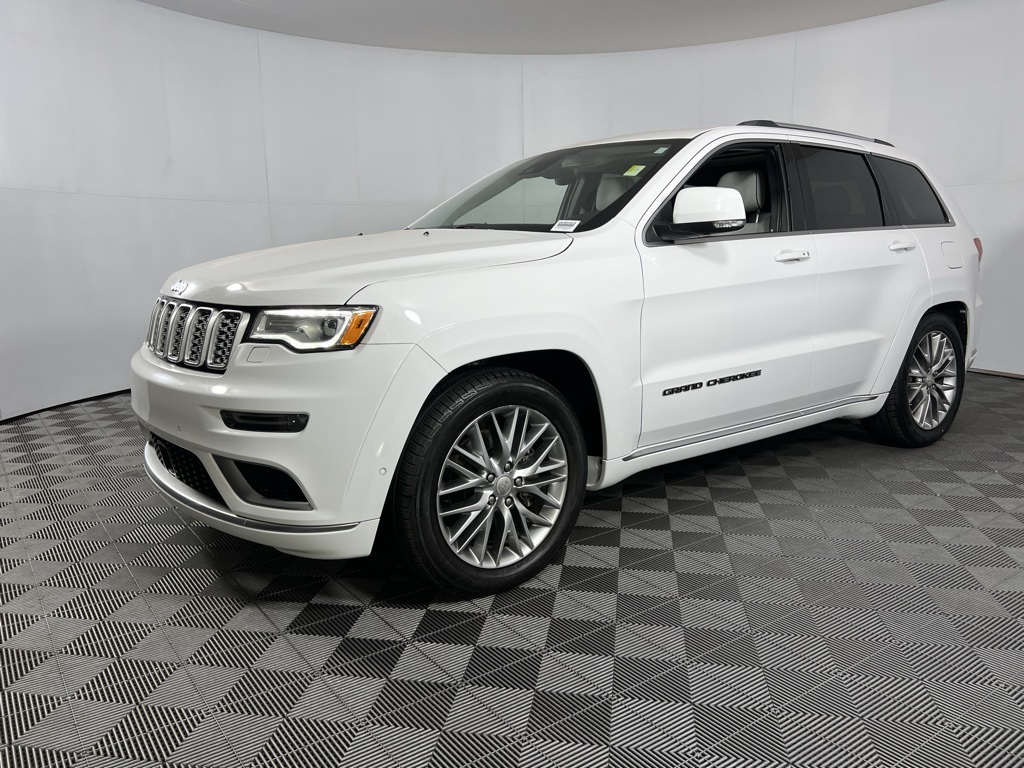 2018 Jeep Grand Cherokee Summit photo 2