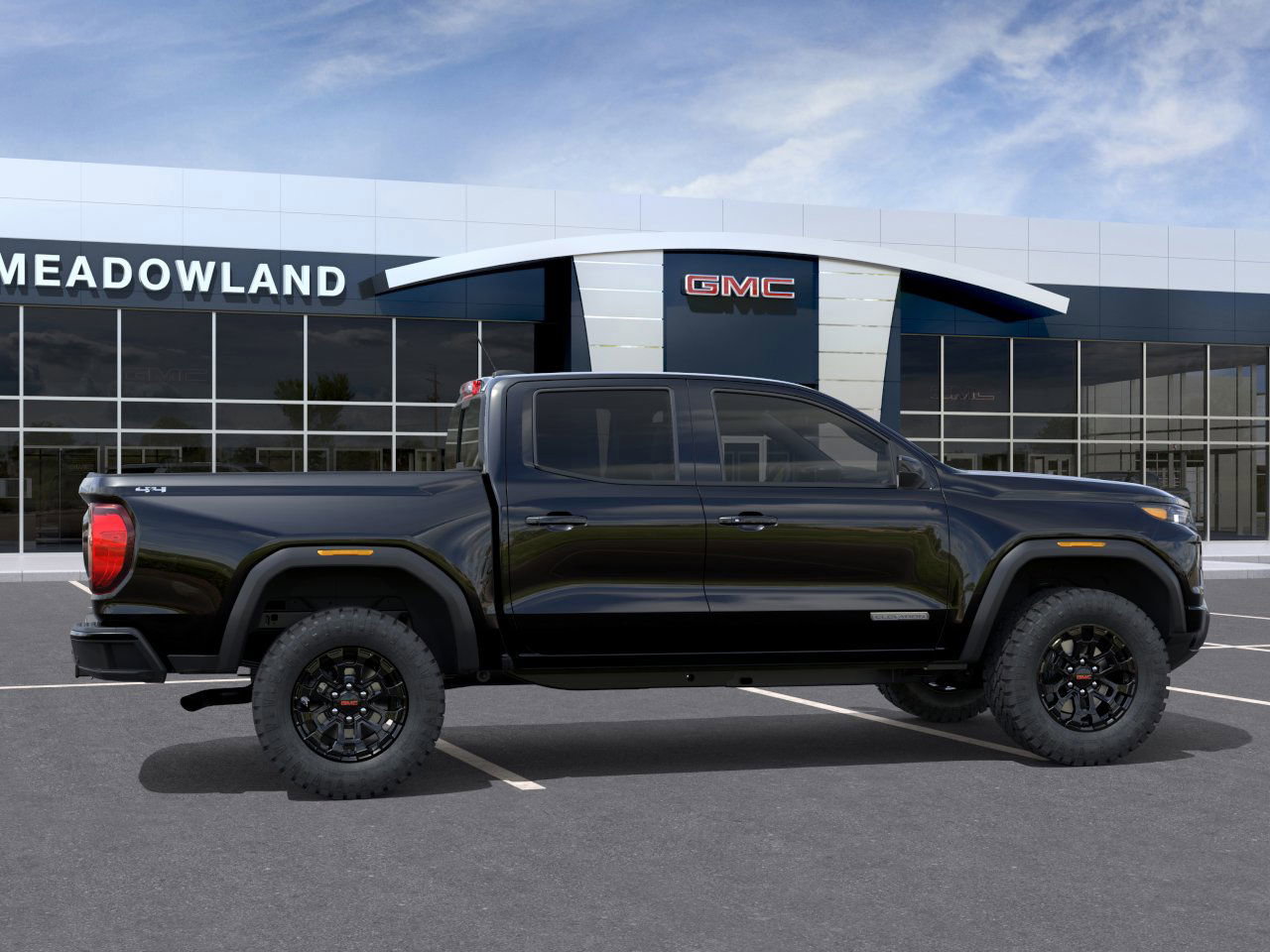2026 Gmc Canyon Elevation photo 3