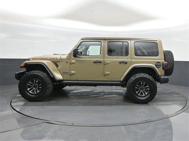 2025 Jeep Wrangler Rubicon X photo 2