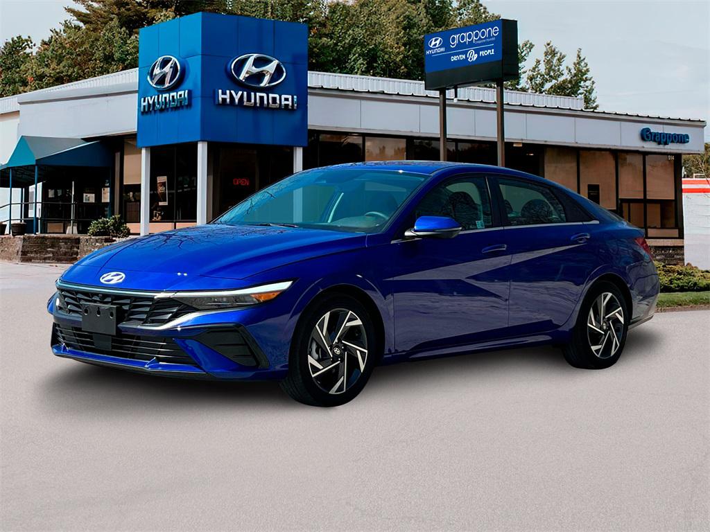 2025 Hyundai Elantra Limited photo 2