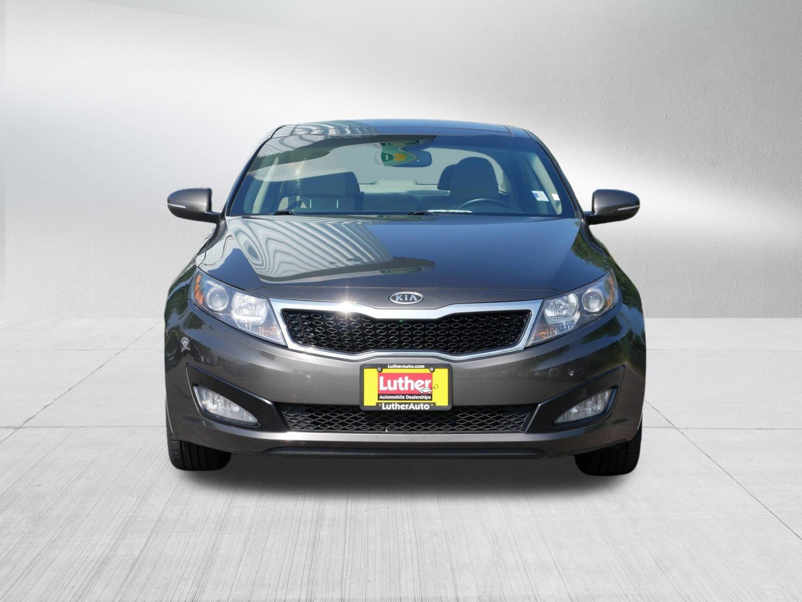 Used 2012 Kia Optima EX with VIN 5XXGN4A74CG017132 for sale in Saint Paul, MN