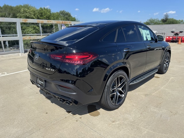 2025 Mercedes Benz GLE AMG 53 4MATIC Coupe photo 2