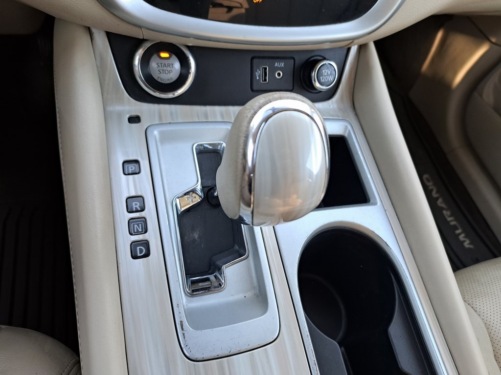2018 Nissan Murano SL photo 13