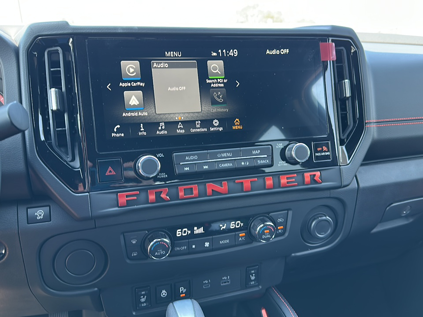 2026 Nissan Frontier Crew Cab PRO-X photo 5