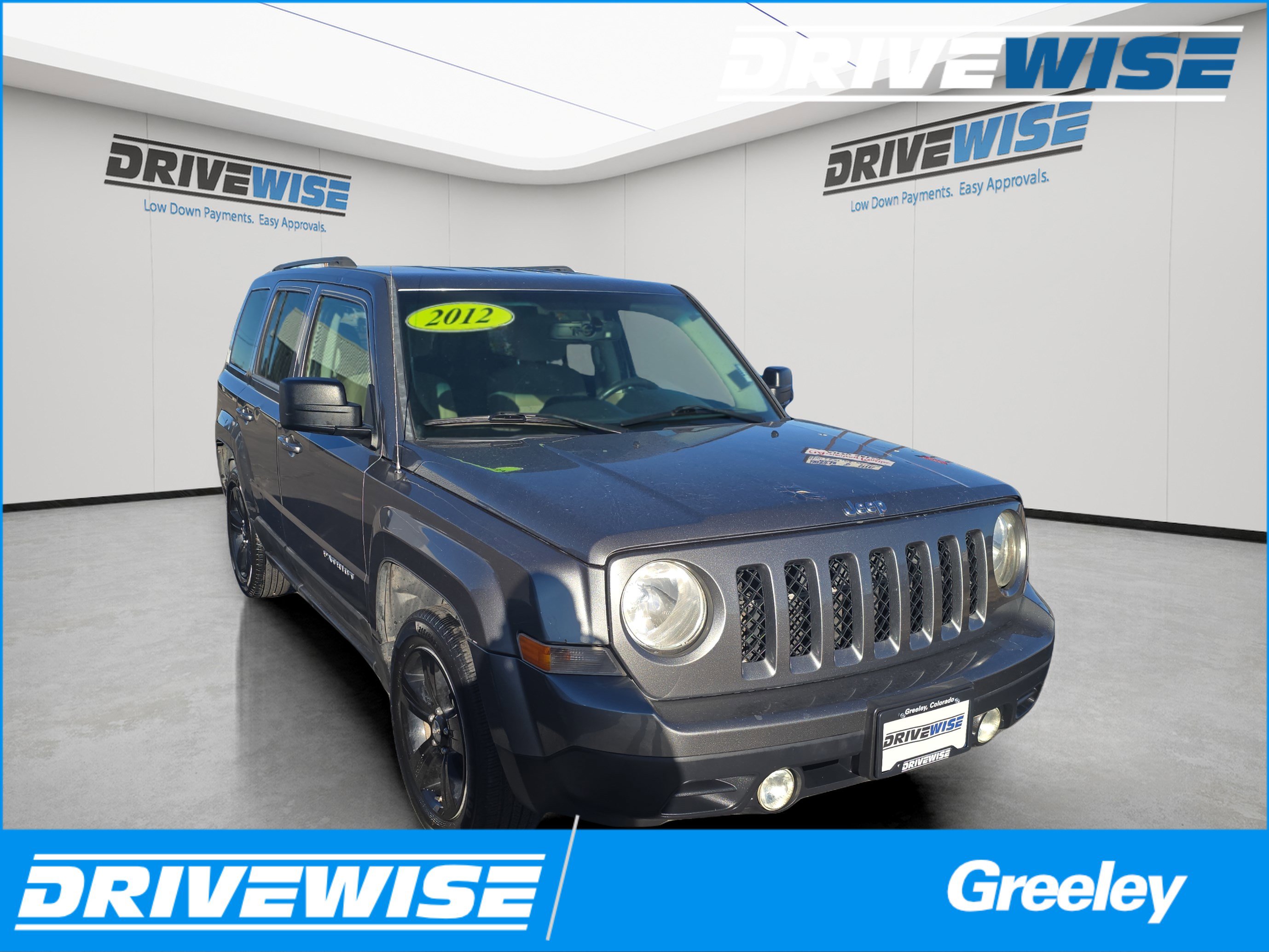 2012 Jeep Patriot Latitude