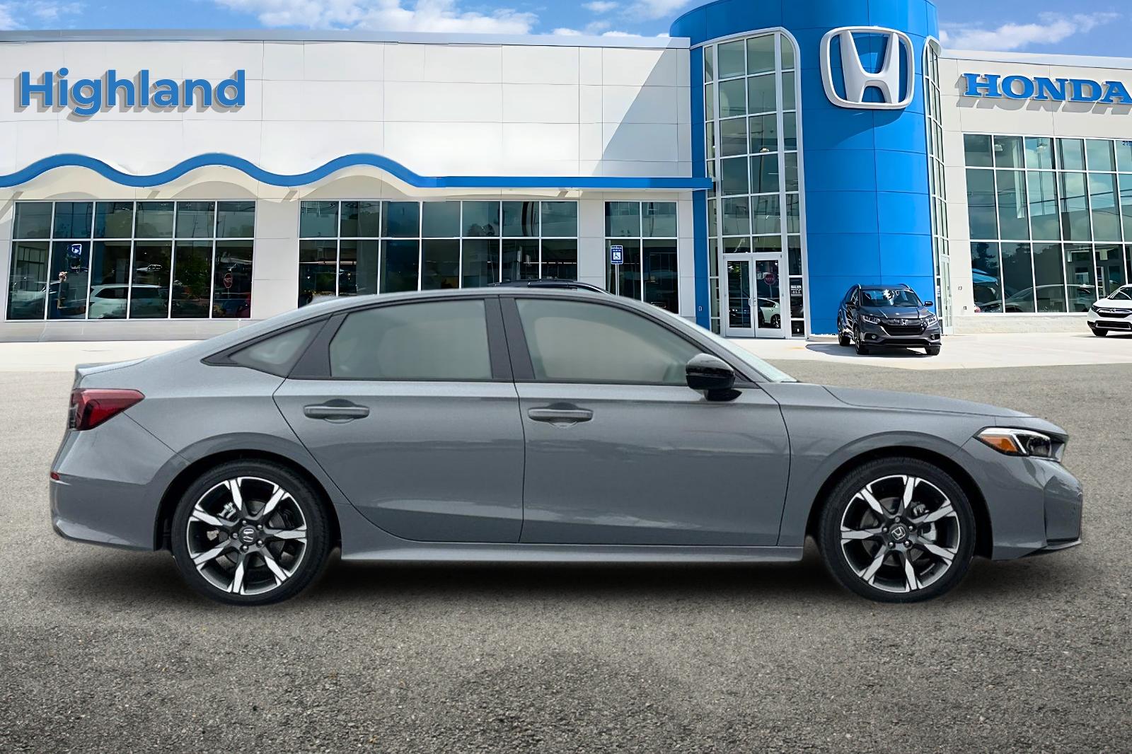 2026 Honda Civic Hybrid Sport Touring photo 3