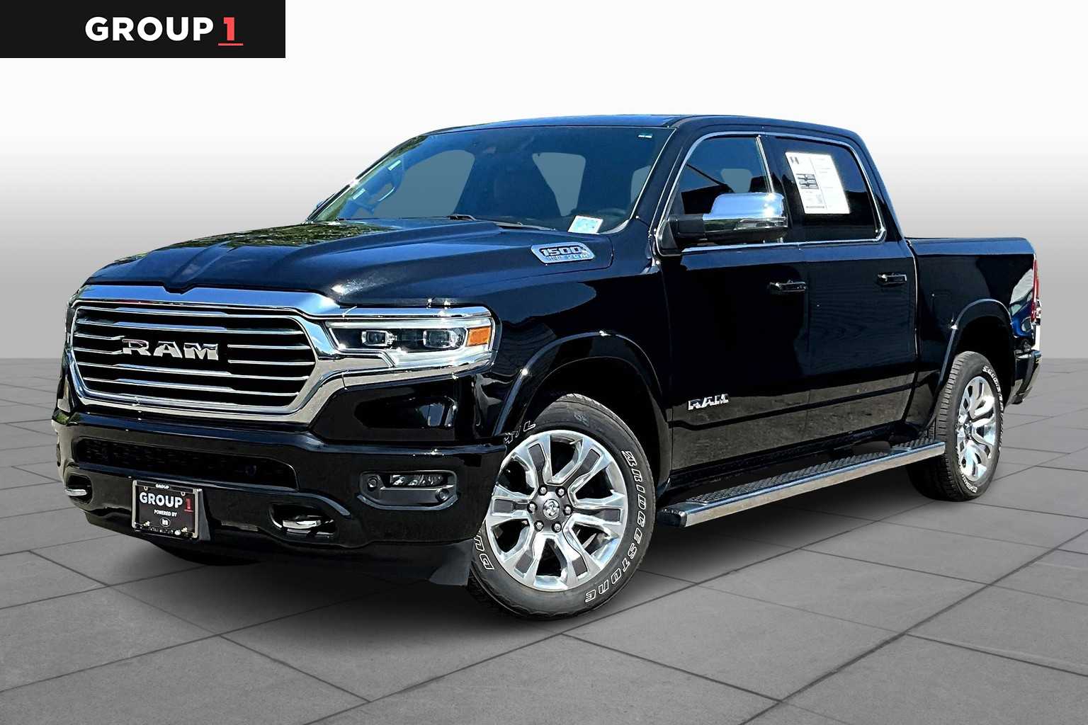 Pre-Owned 2023 Ram 1500 Longhorn 4×4 Crew Cab 57 Box in Manchester