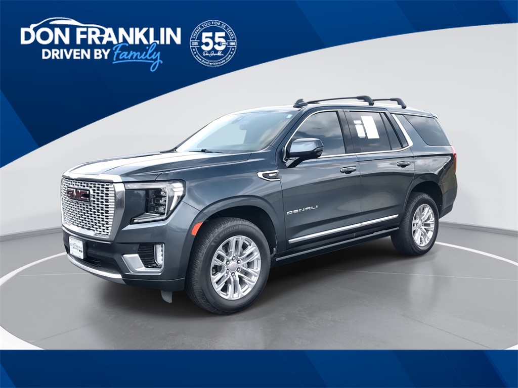 2021 GMC Yukon Denali's photo