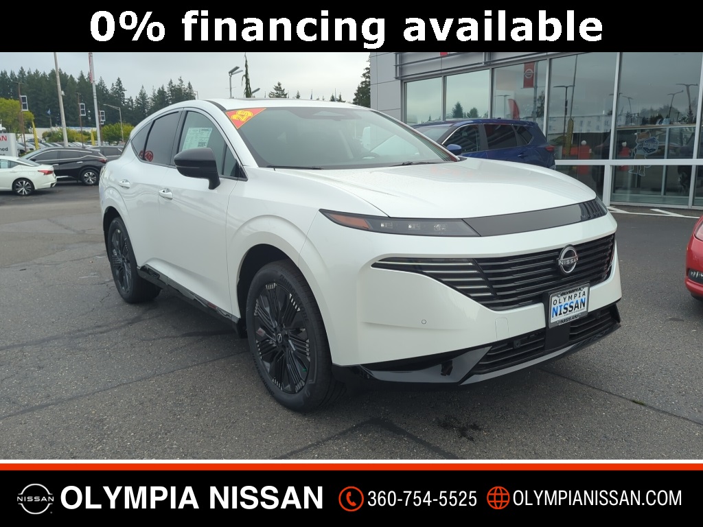 2025 Nissan Murano Platinum photo 2