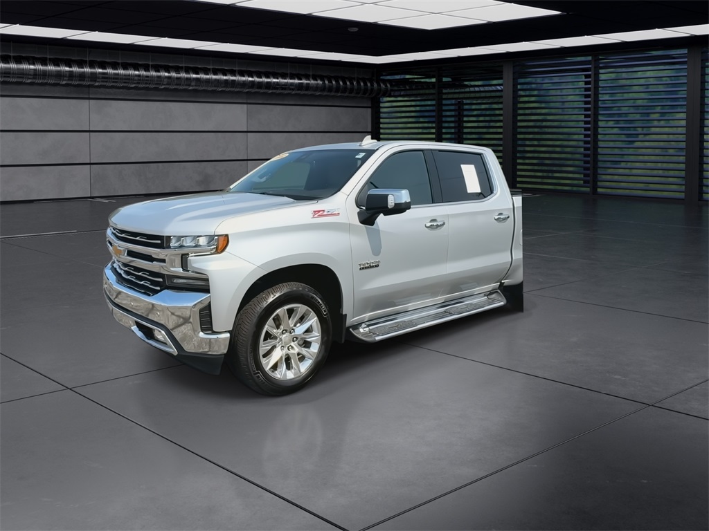 2022 Chevrolet Silverado 1500 LTZ photo 4