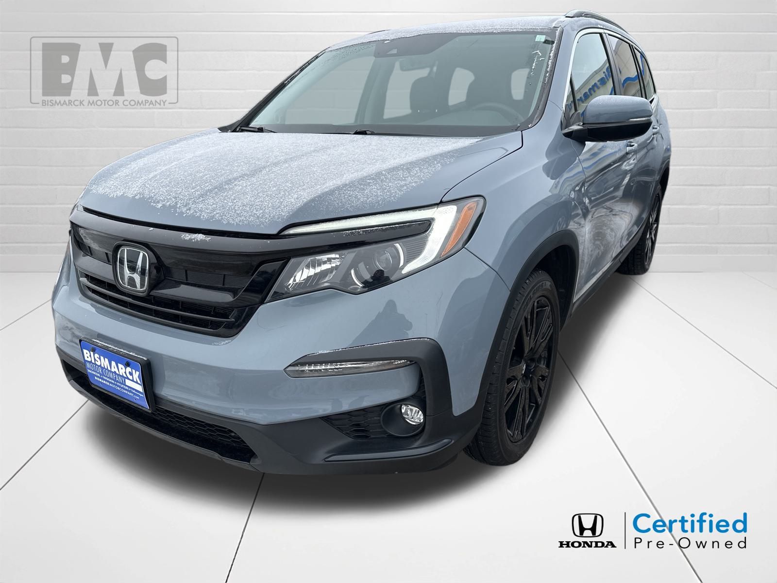 2022 Honda Pilot SE's photo