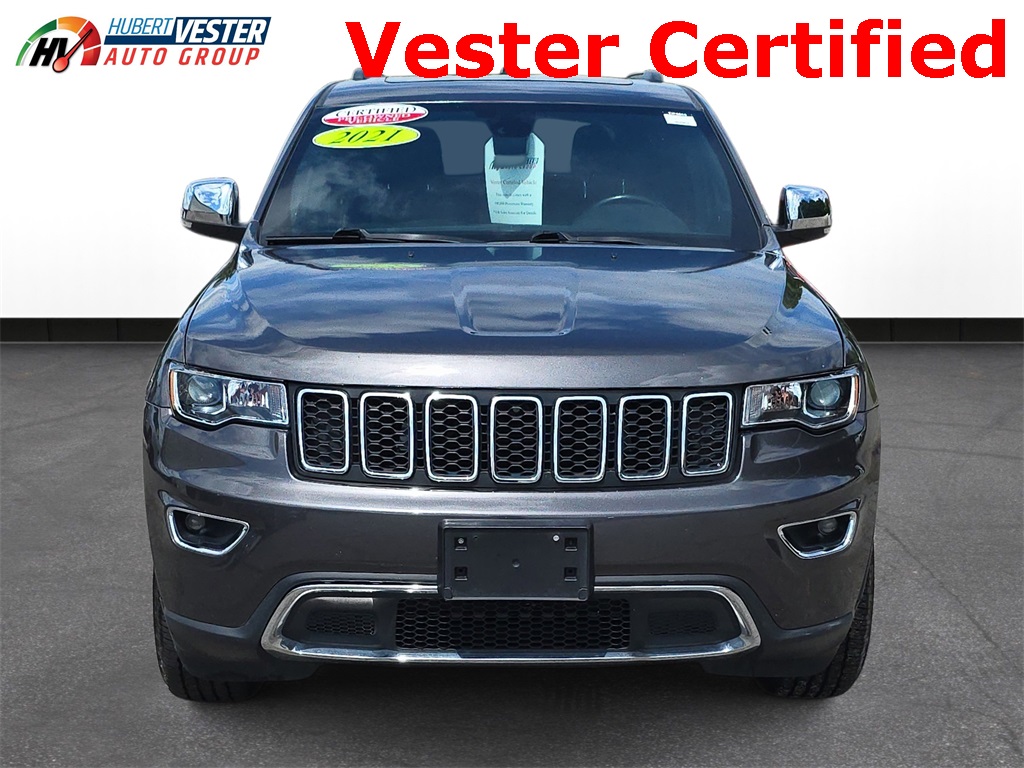 2021 Jeep Grand Cherokee Limited photo 3