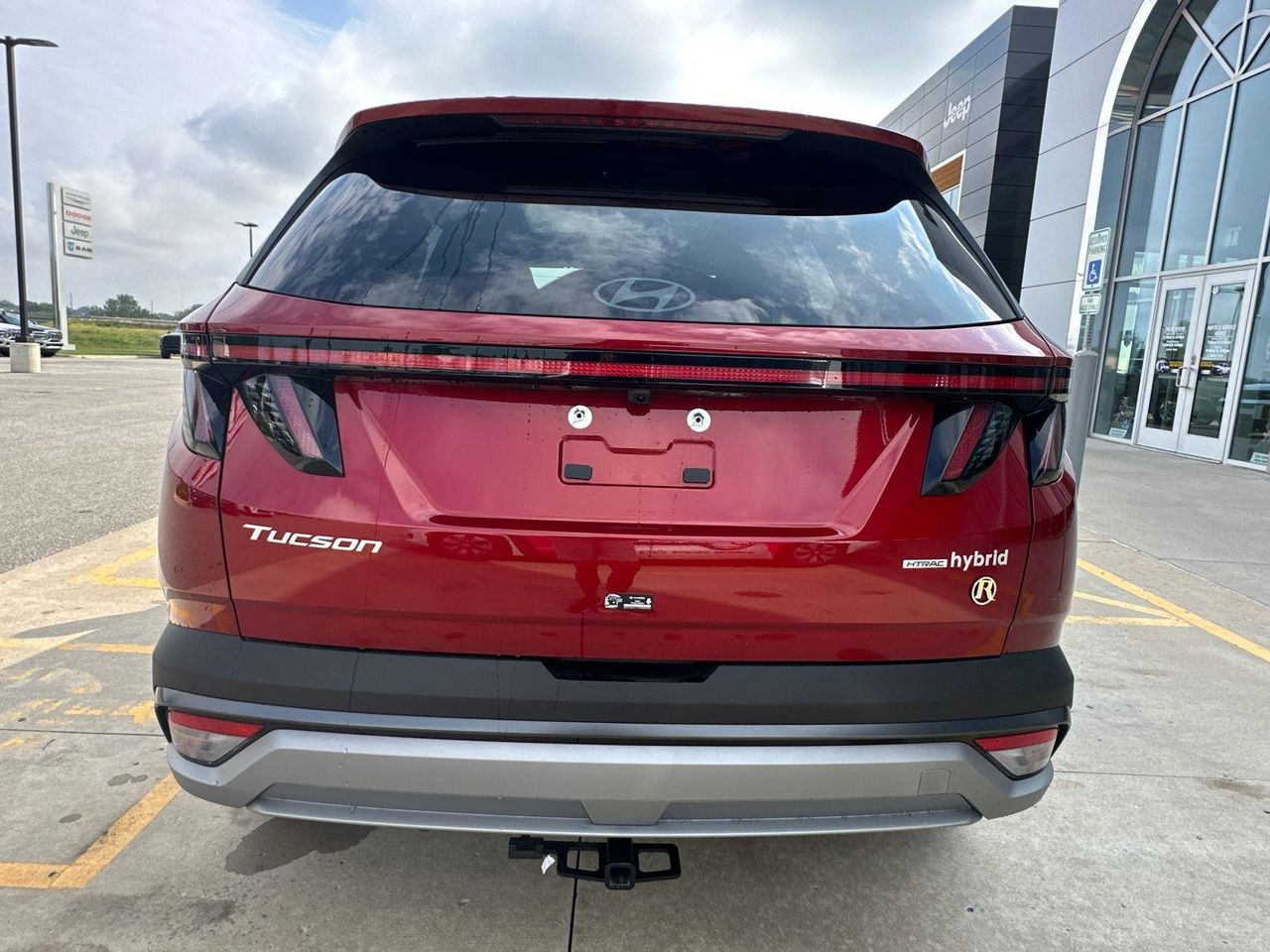 2025 Hyundai Tucson Hybrid SEL Convenience photo 3