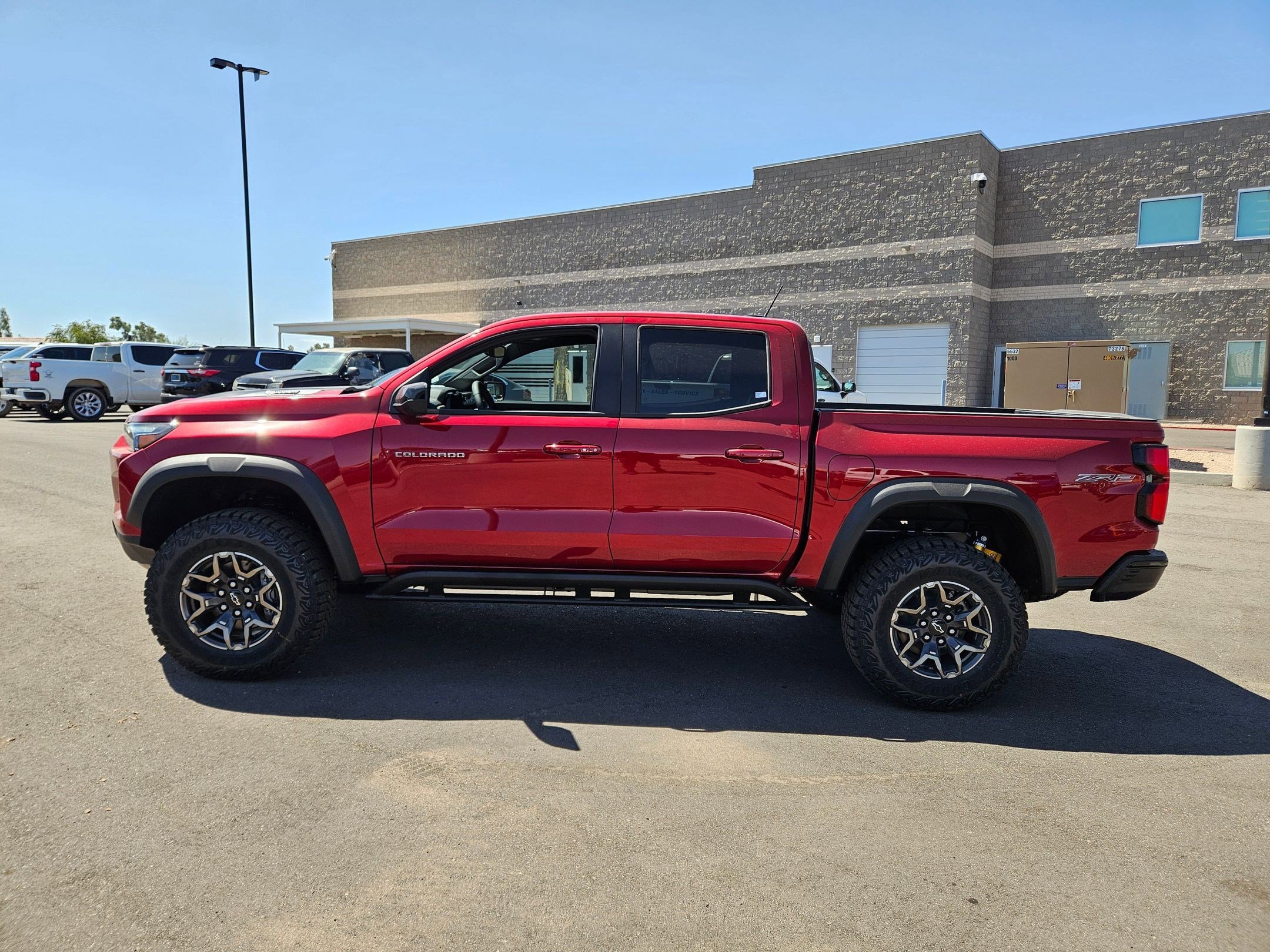2026 Chevrolet Colorado ZR2 photo 2
