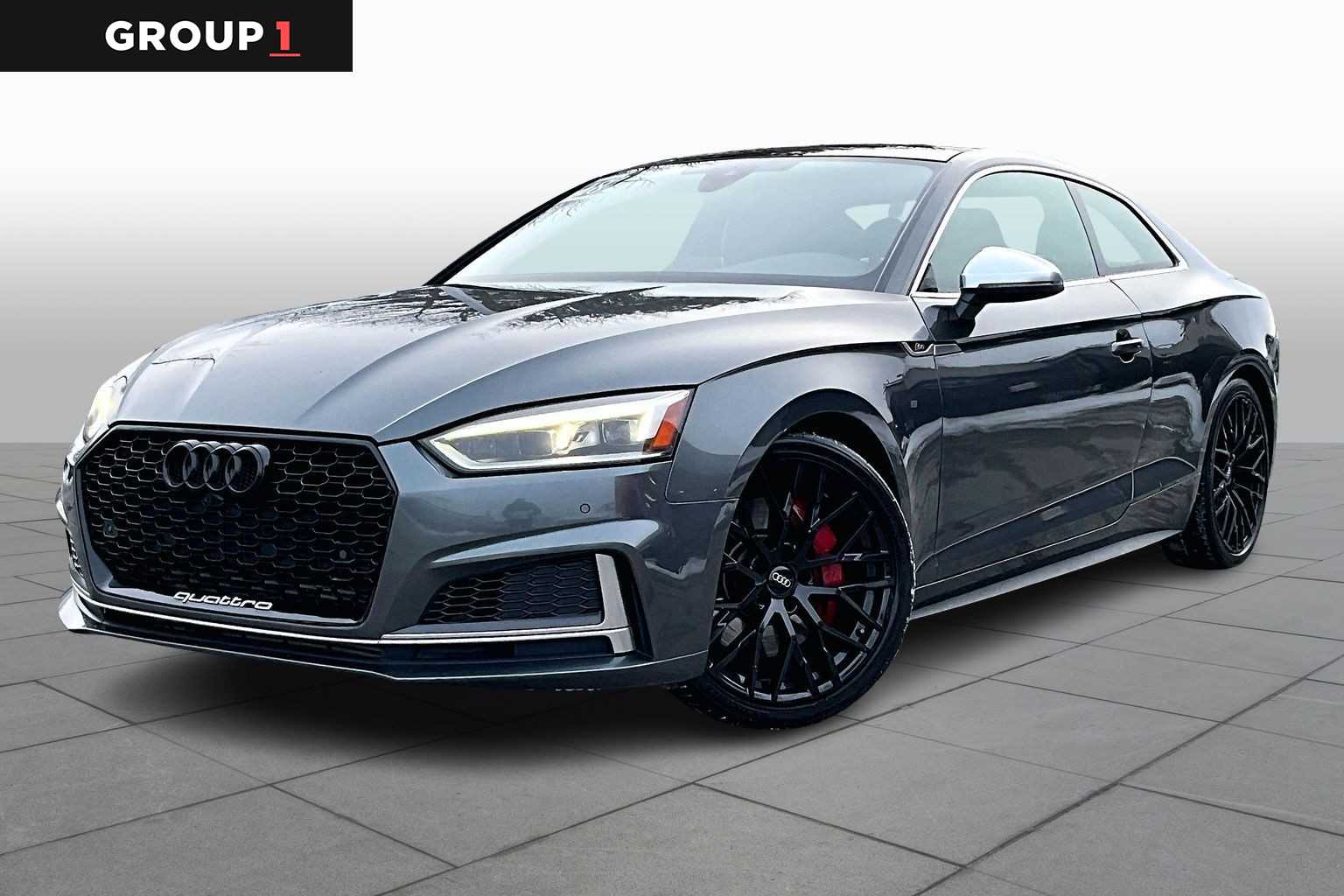 2018 Audi S5 Coupe Premium Plus's photo