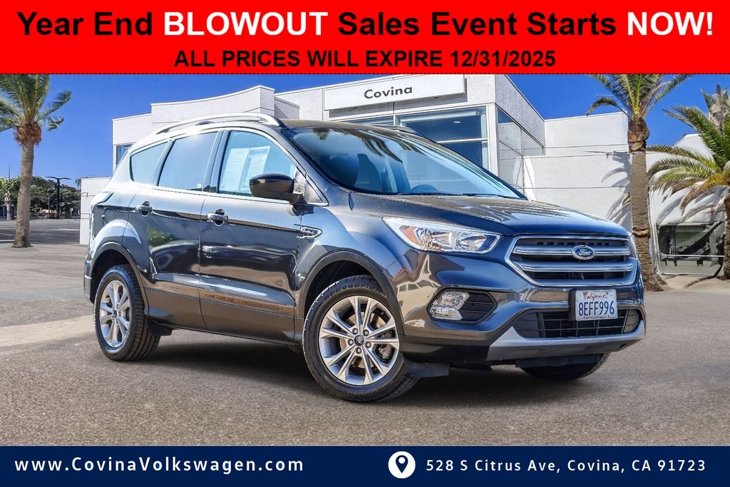 2018 Ford Escape SE