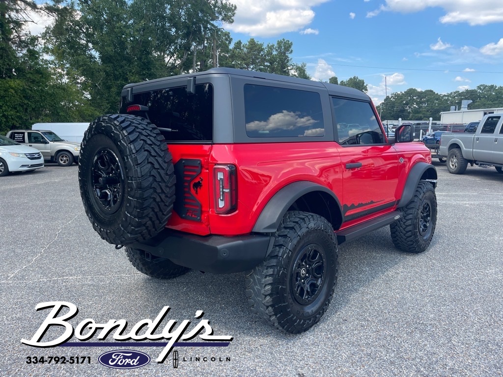 2022 Ford Bronco Wildtrak photo 15