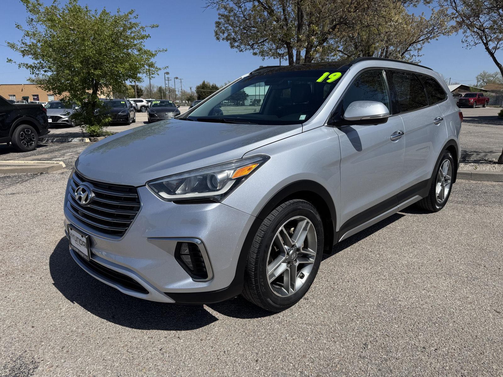 2019 Hyundai Santa Fe Limited Ultimate