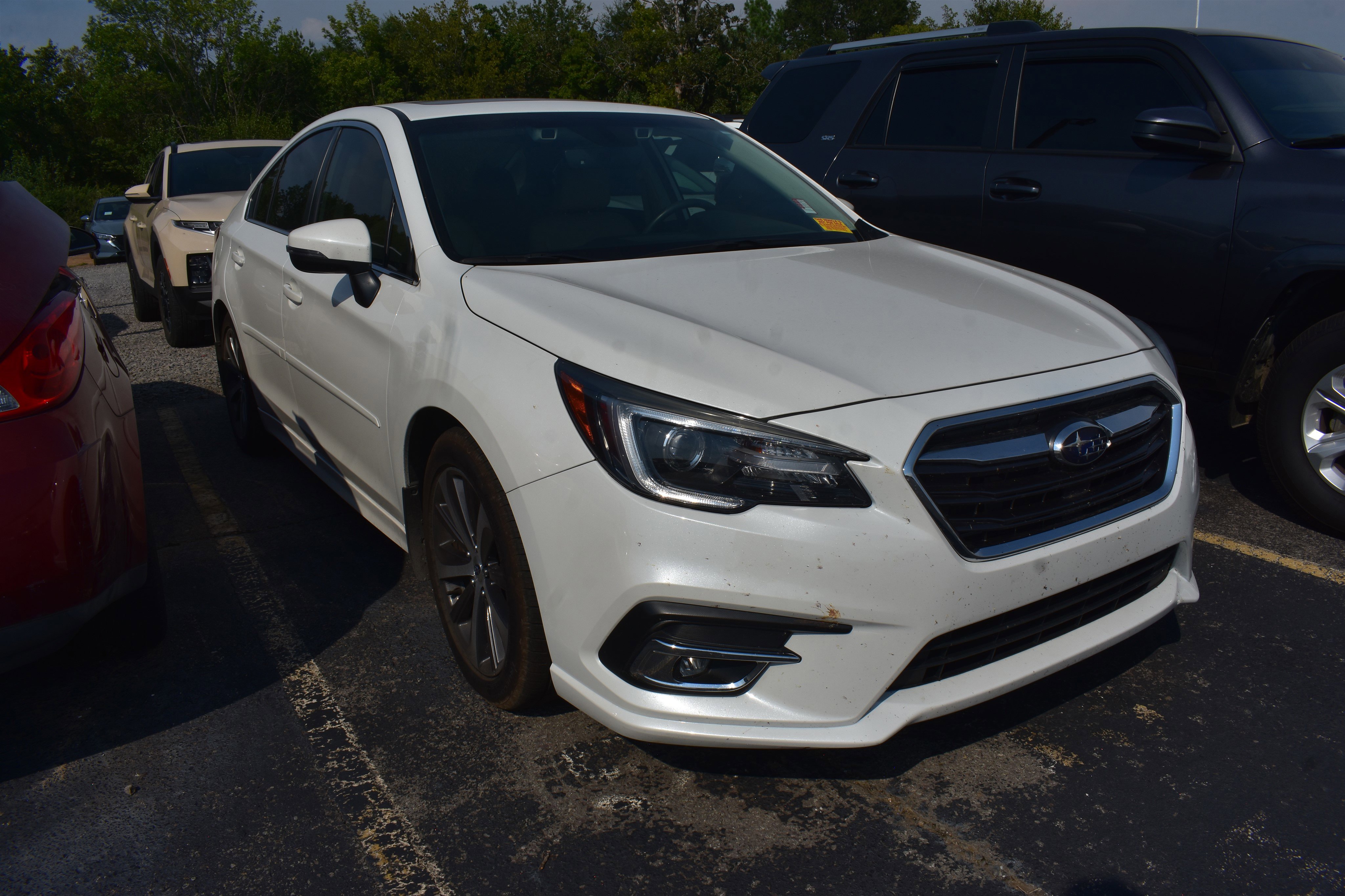 2018 Subaru Legacy Limited photo 2