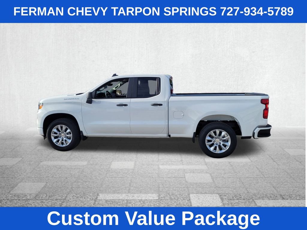 2026 Chevrolet Silverado 1500 Custom photo 4