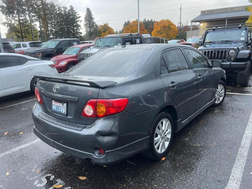 2010 Toyota Corolla S photo 3