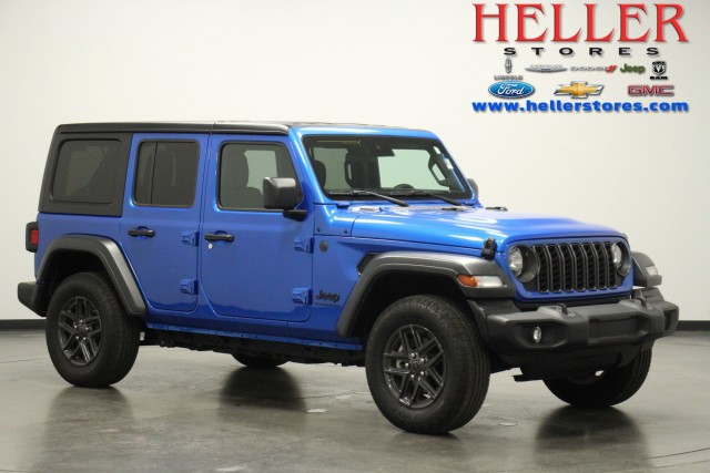 2024 Jeep Wrangler Sport S