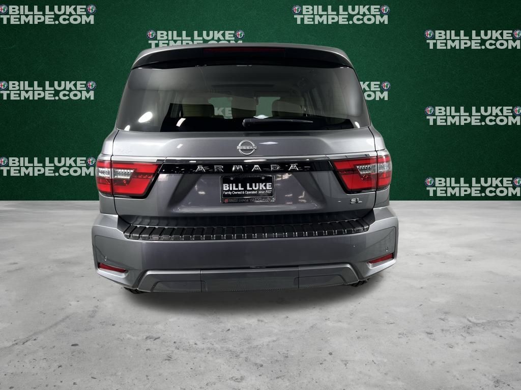 2024 Nissan Armada SL photo 4
